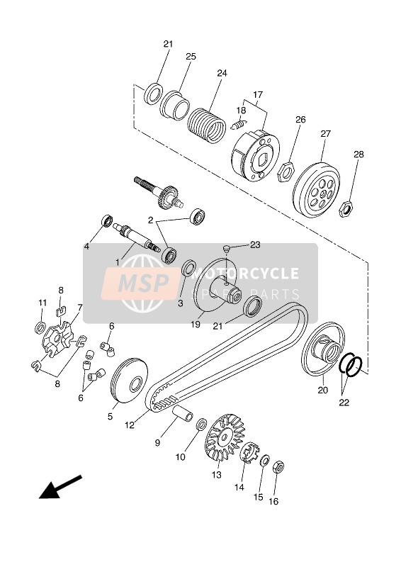 9020113X0700, Sluitring, Plaat, 12mm, Yamaha, 0